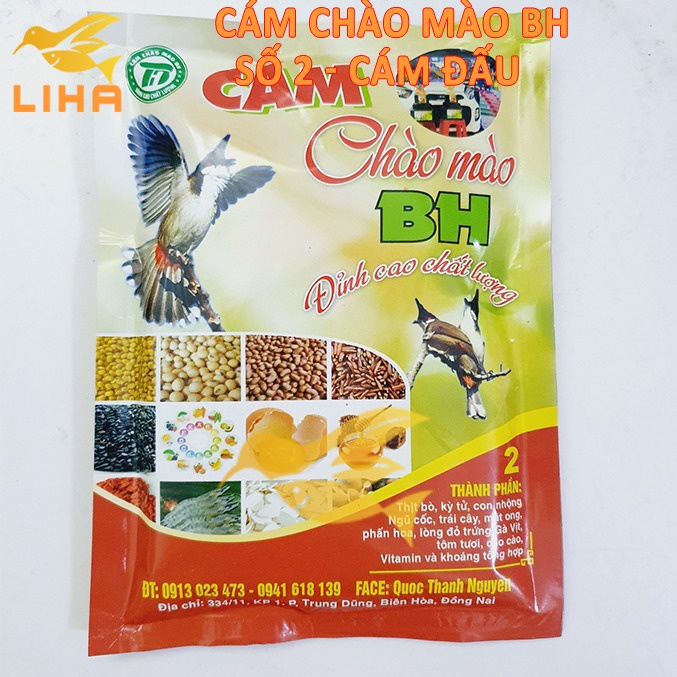 Cám Chào Mào BH 3in1 - Cám Chim Chào Mào Cao Cấp