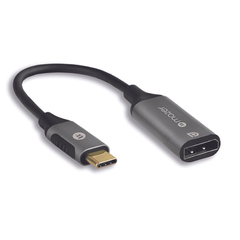 Cổng chuyển USB-C to Display Port Video Mazer M-USBCAL353-GY [PHÂN PHỐI CHÍNH HÃNG, BẢO HÀNH 5 NĂM]