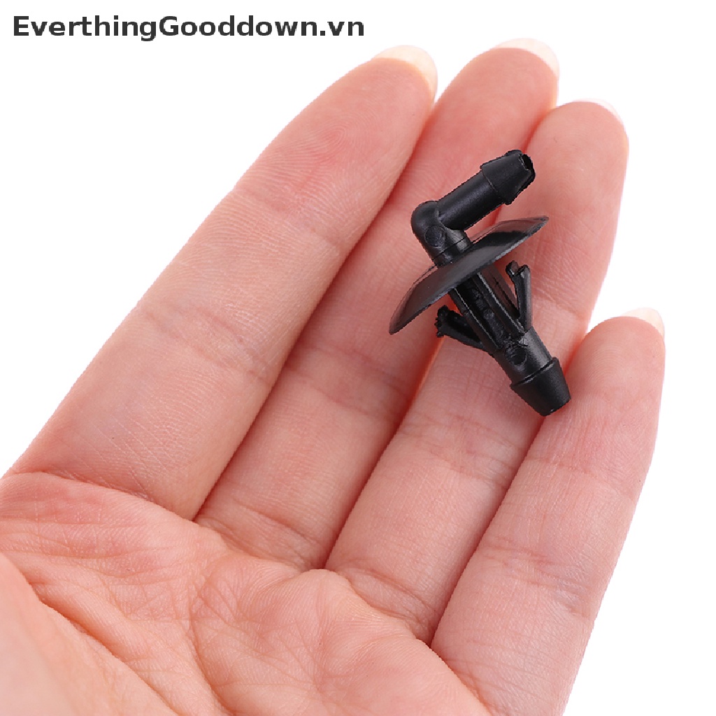 Everthinggooddown 2 Đầu Nối Ống Nước Rửa Kính Chắn Gió Xe Hơi Cho Sprinter 2500 3500 5125061Aaa AA AA