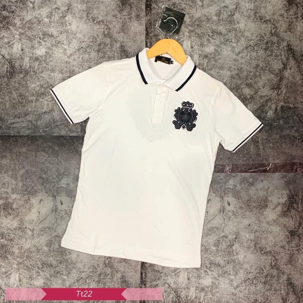 [Tuyệt Phẩm] Áo polo Nam phối viền cao cấp, áo thun nam thêu logo ONG xịn sò, đẳng cấp, giặt không xù . | BigBuy360 - bigbuy360.vn