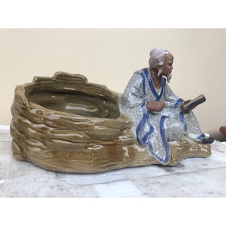 Chậu tượng Thần Trà