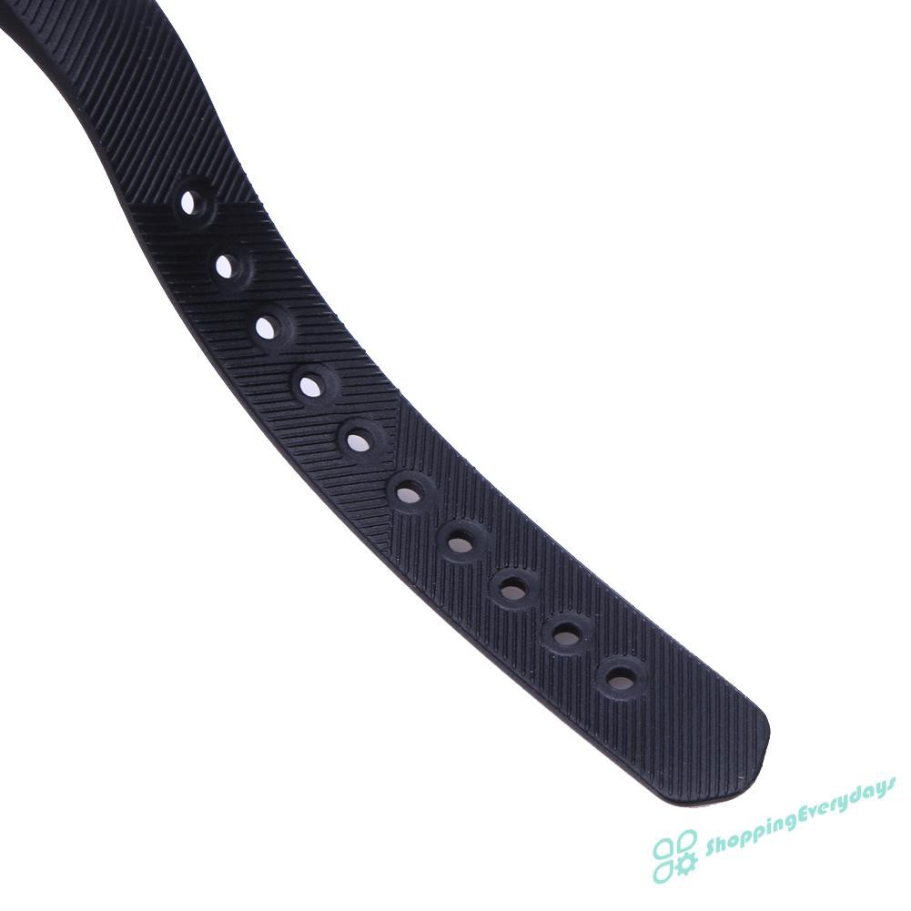 Dây Đeo Thay Thế Chất Liệu Silicon Màu Trơn Cho Fitbit Flex 2