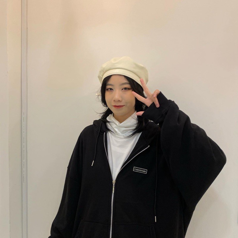 [Mã 2611THTRANG100K hoàn 10% xu đơn 99K] HOODIE ZIP R. SENTINIALS/ BLACK | BigBuy360 - bigbuy360.vn