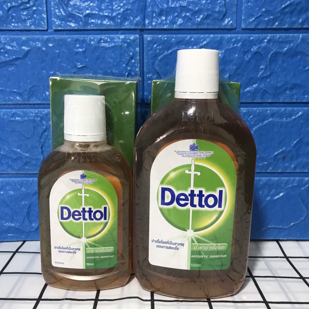 Dung dịch diệt khuẩn đa năng Dettol ( 250ML - 500ML)