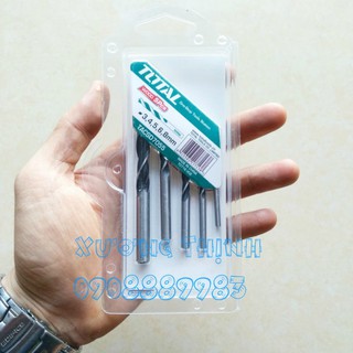 Bộ 5 mũi khoan gỗ Total