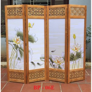 Bức Bình phong gỗ vải