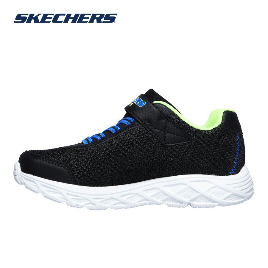 Giày sneaker quai dán bé trai SKECHERS Dynamic-Flash 401530L-BBLM