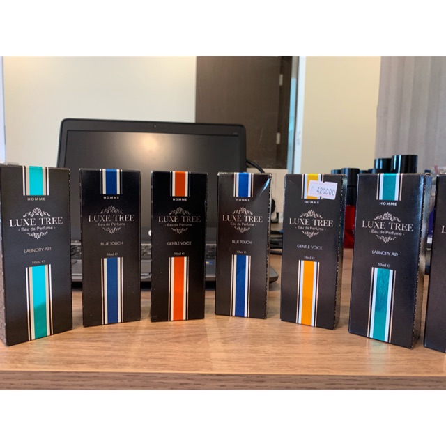 Combo 3 nước hoa Luxe tree Hàn Quốc 50ml