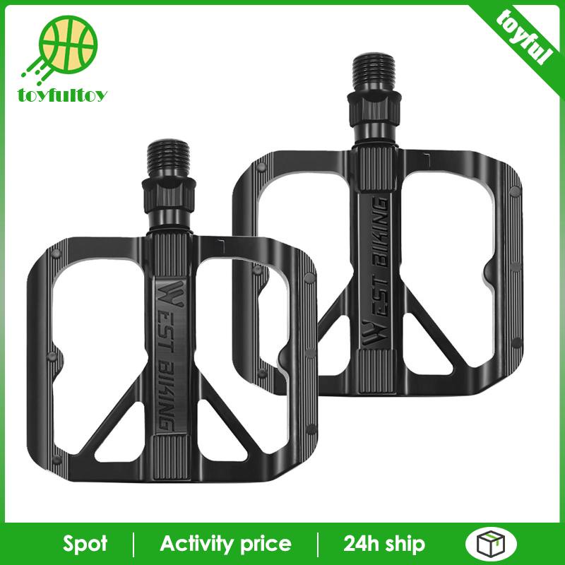 Bàn Đạp Chống Trượt Bằng Hợp Kim Nhôm Cho Xe Đạp MTB