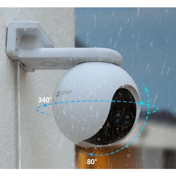 Camera Ezviz C8PF 2MP Mắt Kép - AI Thông minh- Xoay 360 độ- Đàm thoại 2 chiều