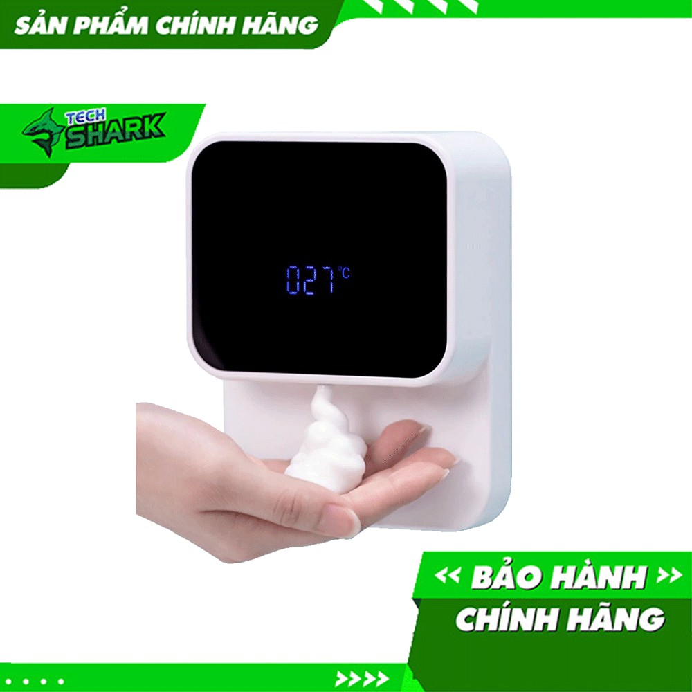 Máy đựng sữa rửa tay tạo bọt Xiaomi Youpin 280ml có đèn LED & hiển thị nhiệt độ môi trường