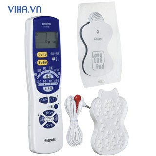 Máy Massage Xung Điện Omron HV-F127-HV-F128 [Nhật Bản, Bảo Hành 02 Năm]