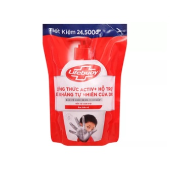 Nước rửa tay Lifebuoy dạng túi 400g