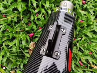 Akrapovic đùi gà carbon nhập Thái