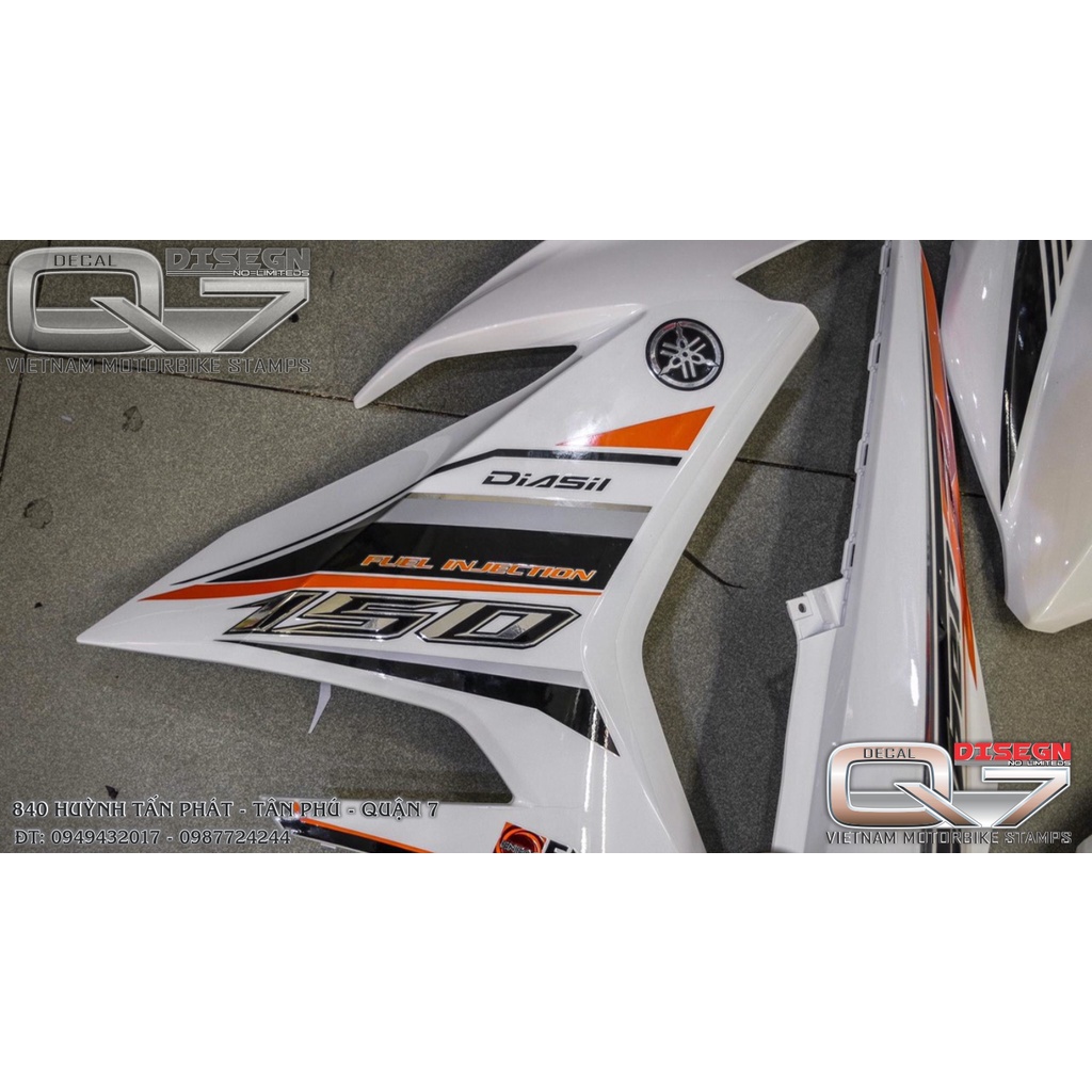 Tem Rời EXCITER 150 SNIPER