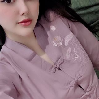 Đồ lam mặc đi chùa - M61 - Bà Lai Tim - Đồ phật tử