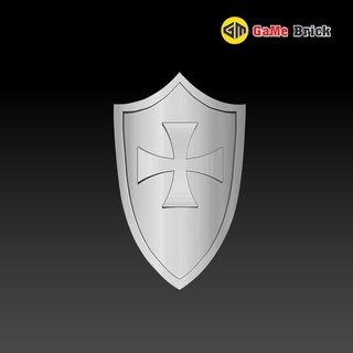 Phụ kiện Lego - Khiên Hiệp sĩ Templar v1