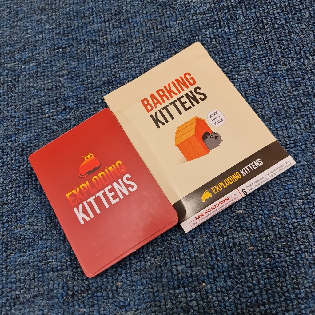 Barking Kittens phiên bản Mèo nổ mở rộng 6 Việt hóa (Túi)