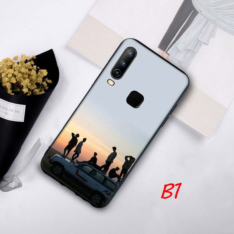 Ốp Lưng Silicone In Hình Logo Adidas Cho Vivo V5 Lite V5 Plus V5s V7 Plus Bts V11 Pro V15 Pro V9 | BigBuy360 - bigbuy360.vn