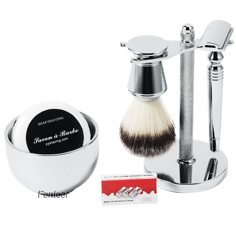 Bộ Dụng Cụ Cạo Râu 5 Trong 1 Cho Nam Giới