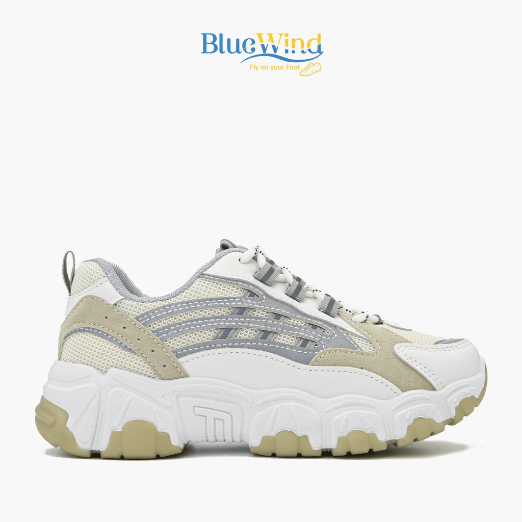 [Mã FAGREEN1505 giảm 10% tối đa 30K đơn 99K] [ SNEAKERS NỮ ] Bluewind 68723 Đế Gồ Sáng Tạo Với 2 Phối Màu Độc Lạ