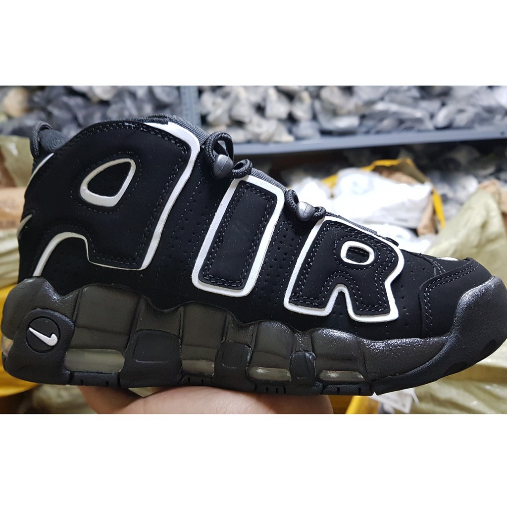 ⚡GIÁ SỐC⚡GIÀY UPTEMPO ĐEN VIỀN TRẮNG  giày thể thao nam nữ giày sneaker mã RE279-173