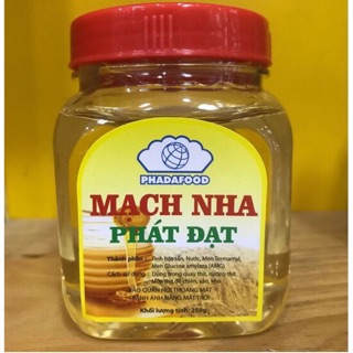 Mạch nha Phát Đạt 250g - 500g