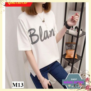 Áo Phông Nữ Rộng 💟FREESHIP💟 Áo thun nữ tay ngắn chất đẹp, vải mát, mịn, không bị xù M13