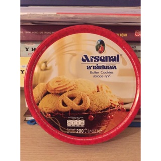Bánh quy bơ Arsenal 210g
