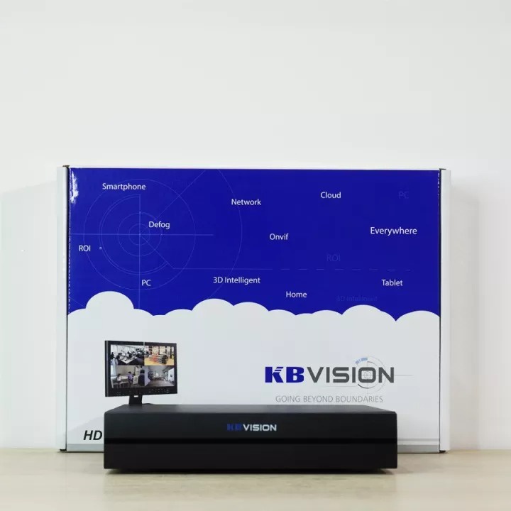 Đầu ghi hình 8 kênh KBVISION KX 7108SD6 7108AI 5 trong 1 Hàng Chính Hãng Bảo Hành 2 Năm