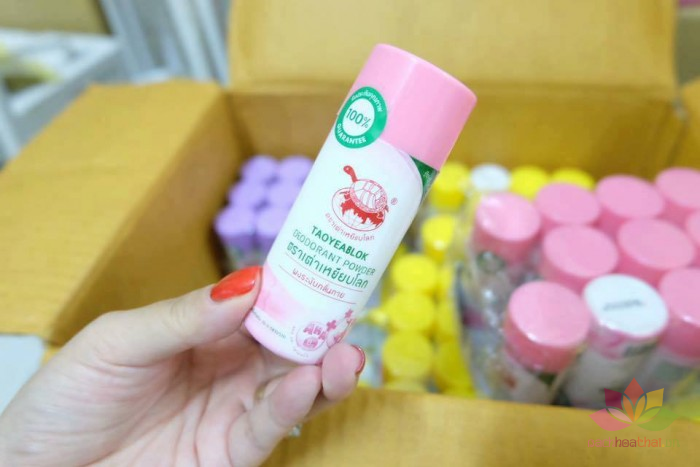 Phấn khử mùi Taoyeablok Deodorant Powder