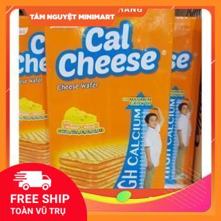 HỘP BÁNH XỐP NHÂN PHÔ MAI CAL CHEESE 170G