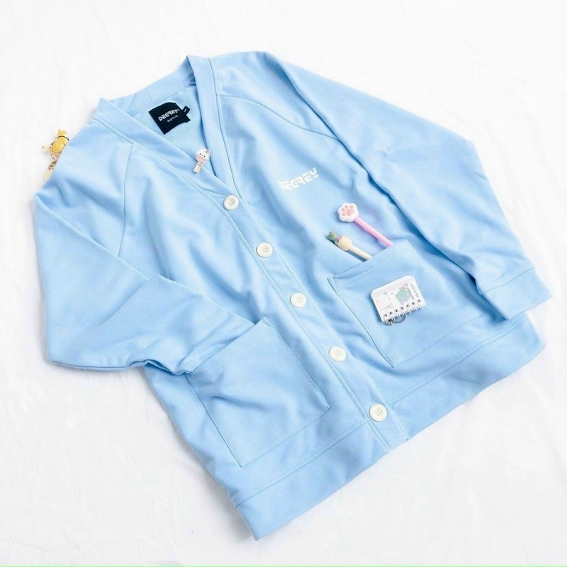 Áo khoác nỉ kiểu bomber in hình siêu hot