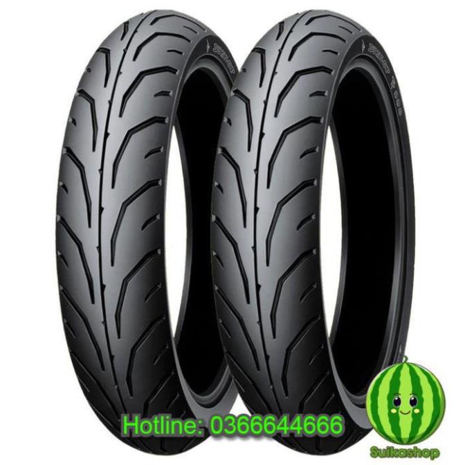 Thanh lý - Vỏ Lốp xe máy Dunlop 100/90-14 TL TT900