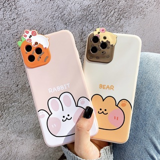 Ốp lưng Thỏ và gấu nhìn xinh cực cho nhiều dòng máy của Iphone/samsung/oppo/xiaomi/vivo/realme