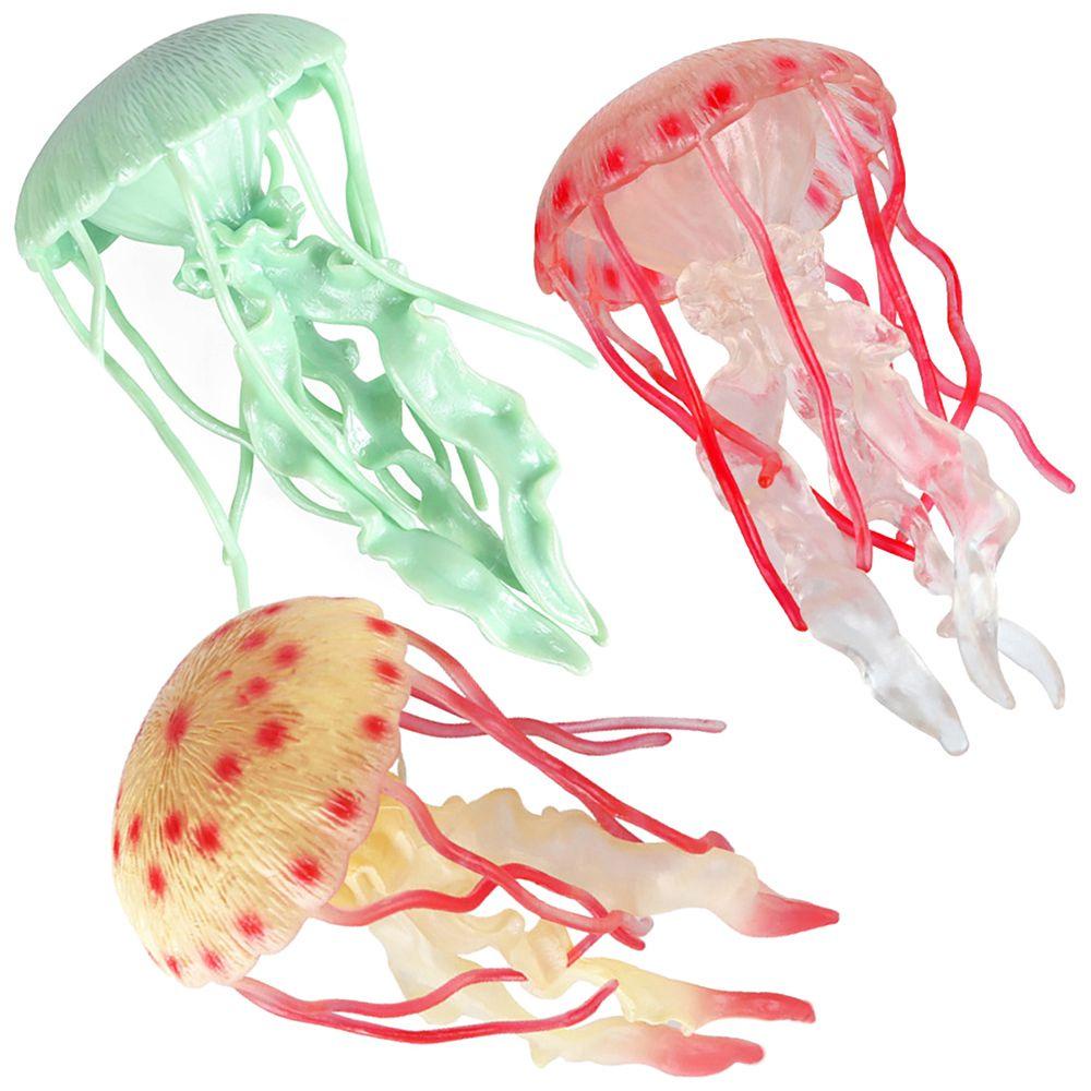 Layor1 Mô Hình Sứa Biển Sống Động Giáo Dục Sớm Cho Bé