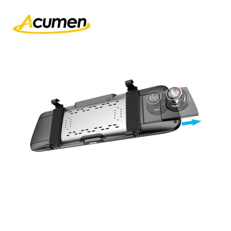 Camera hành trình xe ô tô MMX - M10, màn hình cảm ứng 9.66 inch, cam hành trình gương bảo hành chính hãng 12 tháng | BigBuy360 - bigbuy360.vn