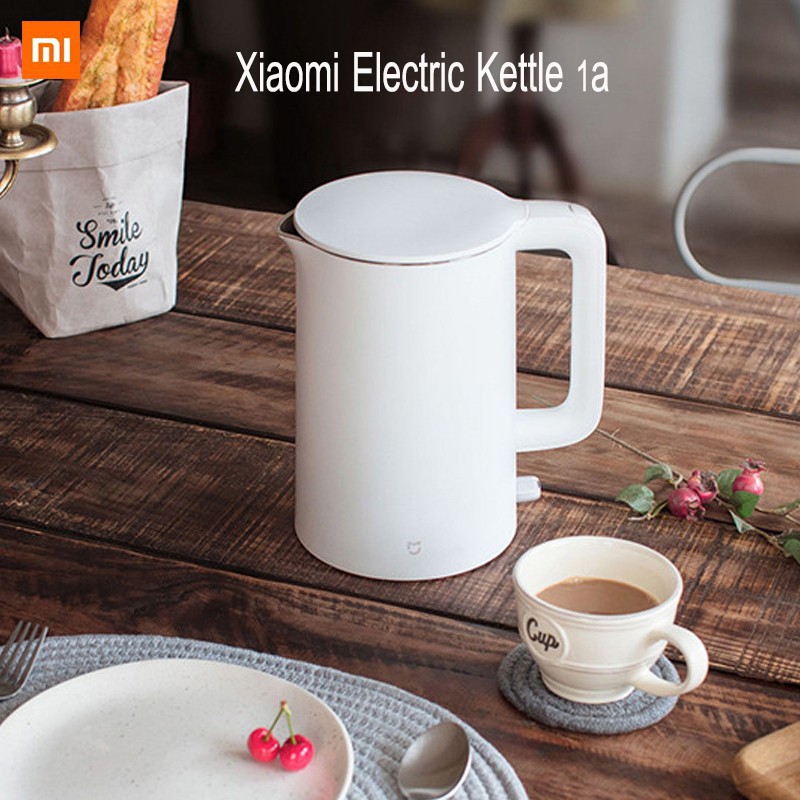 Ấm siêu tốc xiaomi inox 304 dung tích 1.5l 1800w hàng chính hãng