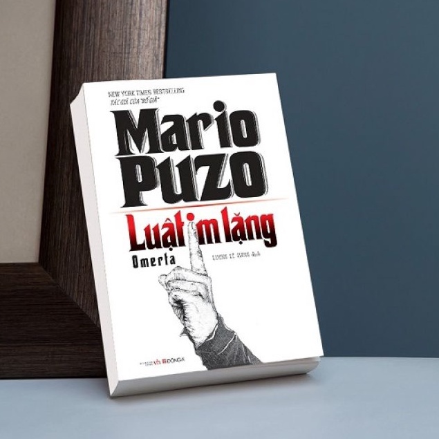 Sách - Tuyển Tập Mario Puzo :Bố Già ,Luật im Lặng,Đất Máu,Cha Con Giáo Hoàng,Ông Trùm Cuối Cùng(Combo,lẻ Tủy Chon)