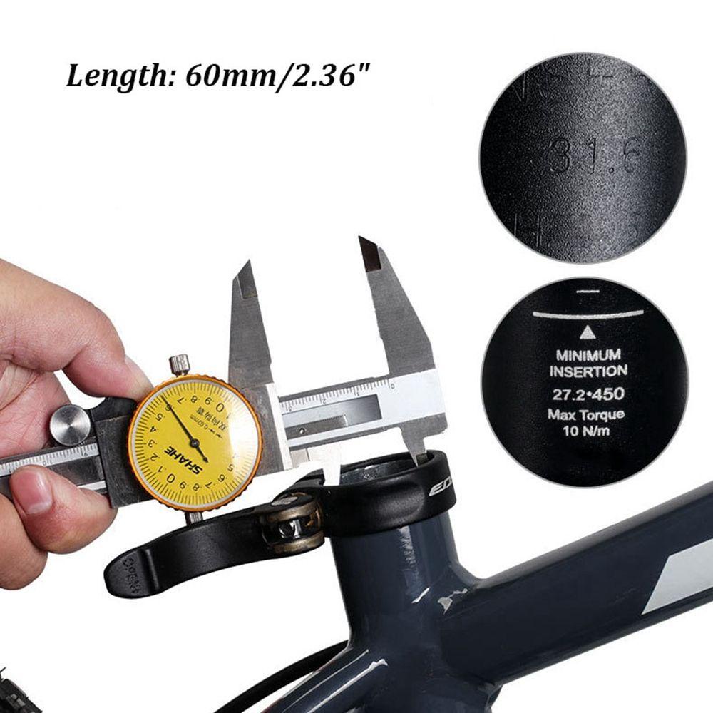 Ống Trụ Yên Xe Đạp Giảm Thanh Bằng Hợp Kim Nhôm 22.2 / 25.4 / 27.2 / 28.6 / 31.6mm