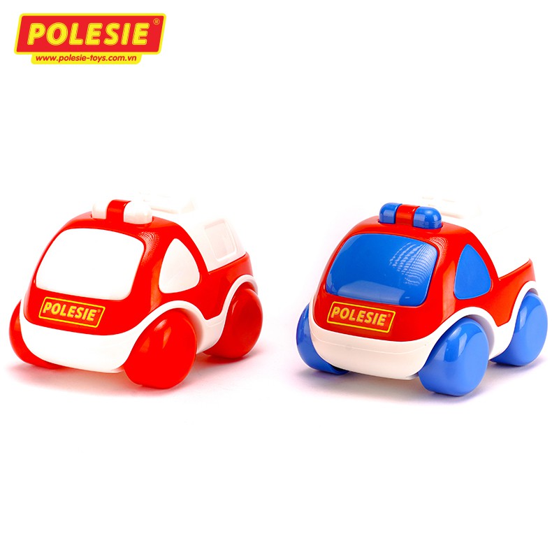 Xe Cứu Thương Đồ Chơi Polesie nhập khẩu chính hãng từ Châu Âu