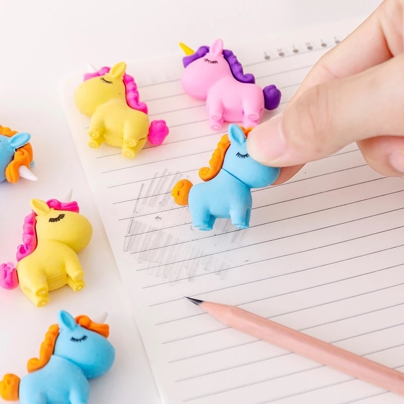 Gôm Tẩy Hình Động Vật Hoạt Hình Đáng Yêu
