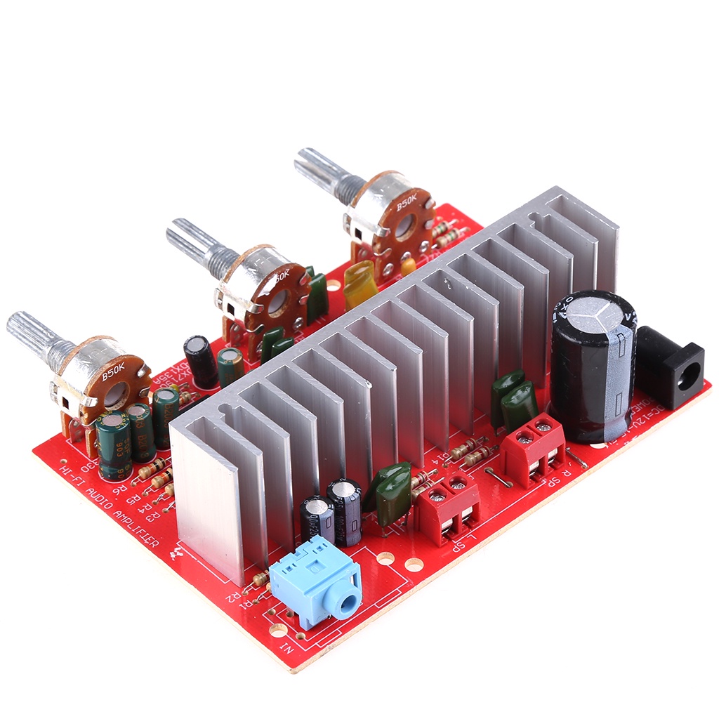 Bảng mạch khuếch đại âm thanh 40W TDA7377