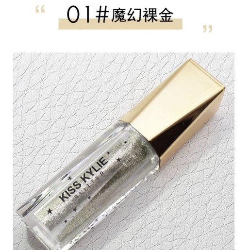 [FreeShip] Nhũ mắt kim tuyến dạng gel lấp lánh nội địa trung Kiss Kylie 3.5g | BigBuy360 - bigbuy360.vn