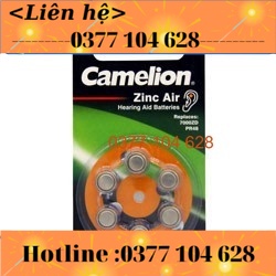 Pin Trợ Thính PR48/ PR44/ PR70/ PR41 A13, A675, A312, A10 Camelion không chứa chất thuỷ ngân, an toàn khi sử dụng