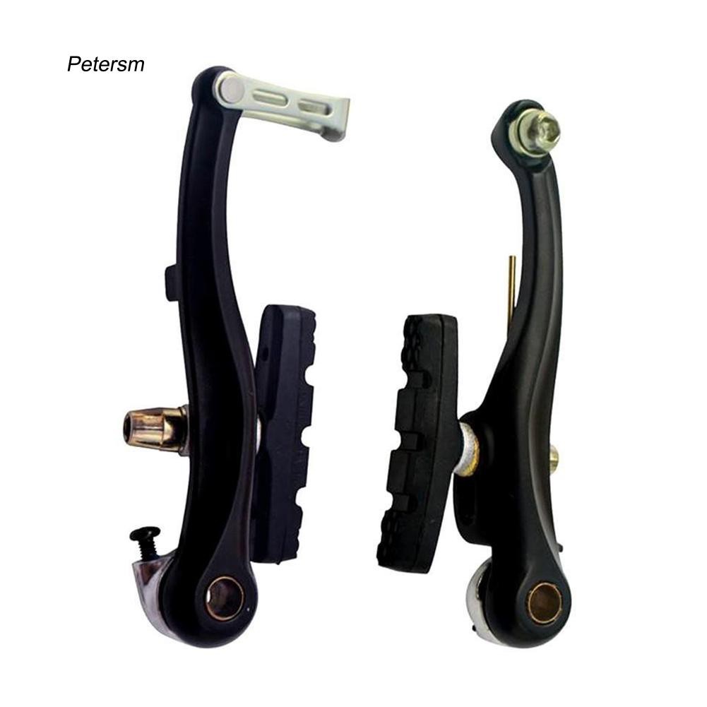 Set 2 phanh xe đạp chữ V bằng hợp kim nhôm chất lượng cao