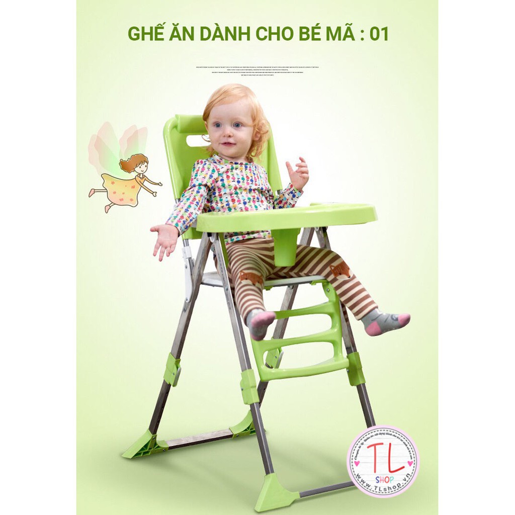 GHẾ NGỒI ĂN CHO BÉ
