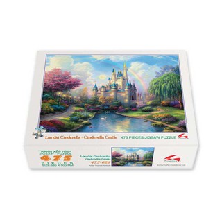 Tranh xếp hình 475 mảnh - LÂU ĐÀI CINDERELLA