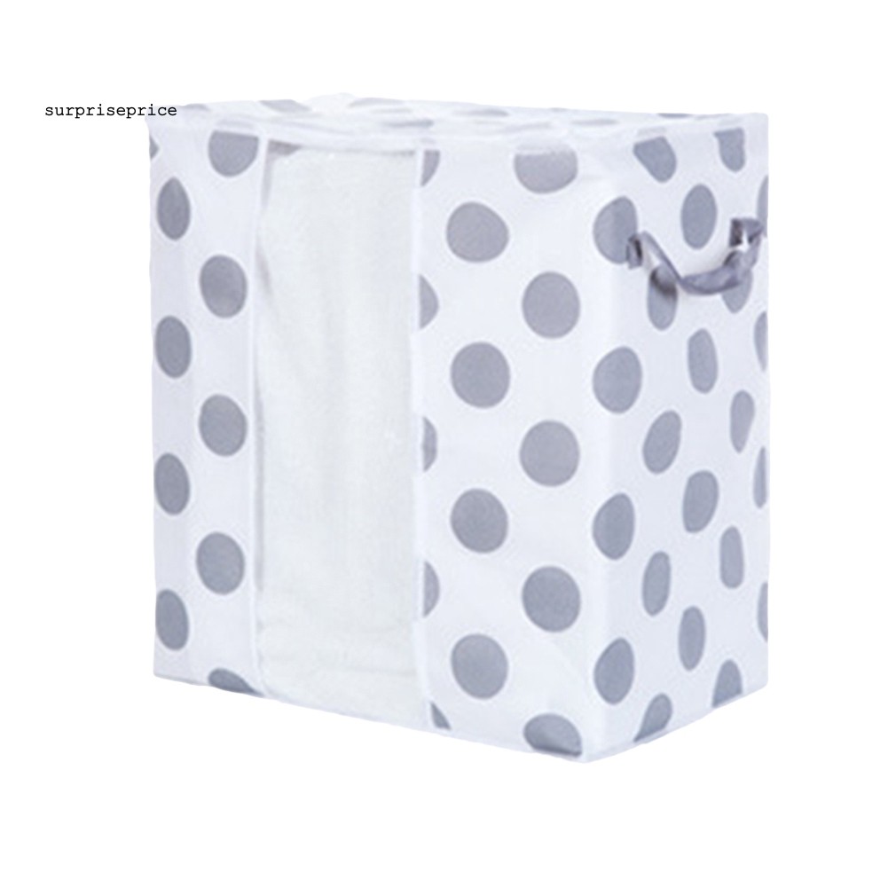 Túi Đựng Chăn Mền Bằng Vải Không Dệt Đa Năng Tiện Dụng