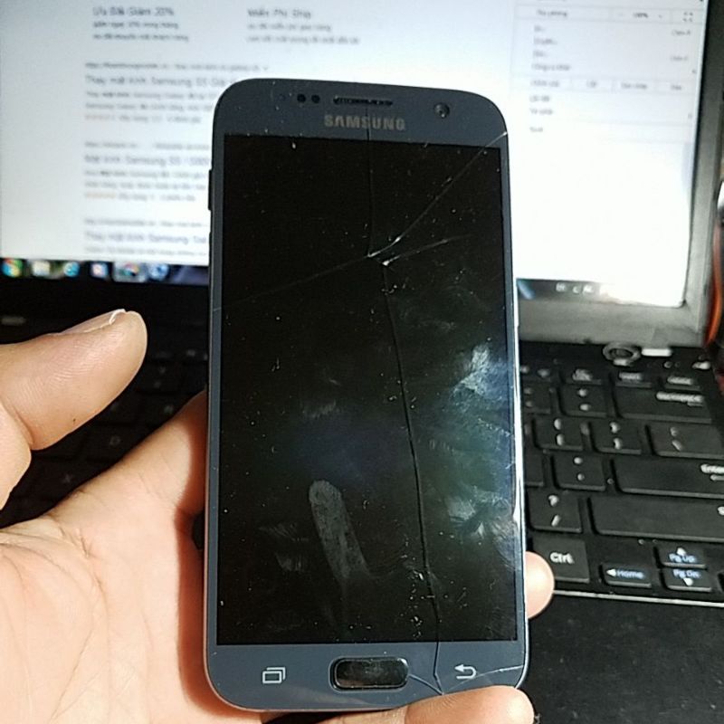 xác điện thoại Samsung s7